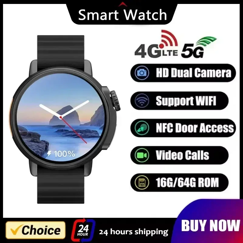Smartwatch Watches For Women With Gps - Nieuwe X800 Android Smartwatch, 360x360 LCD-scherm,