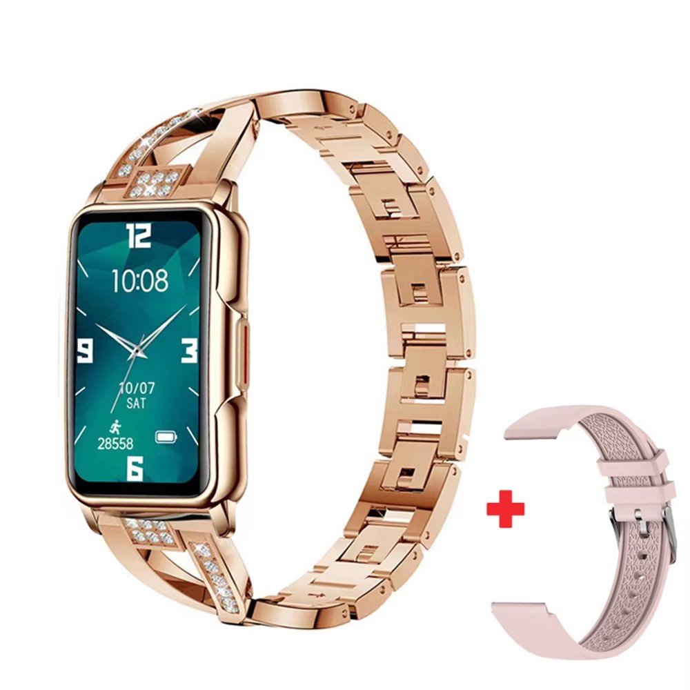 Watches Ladies Smartwatch - Dames Smart Watch Dames Luxe diamanten