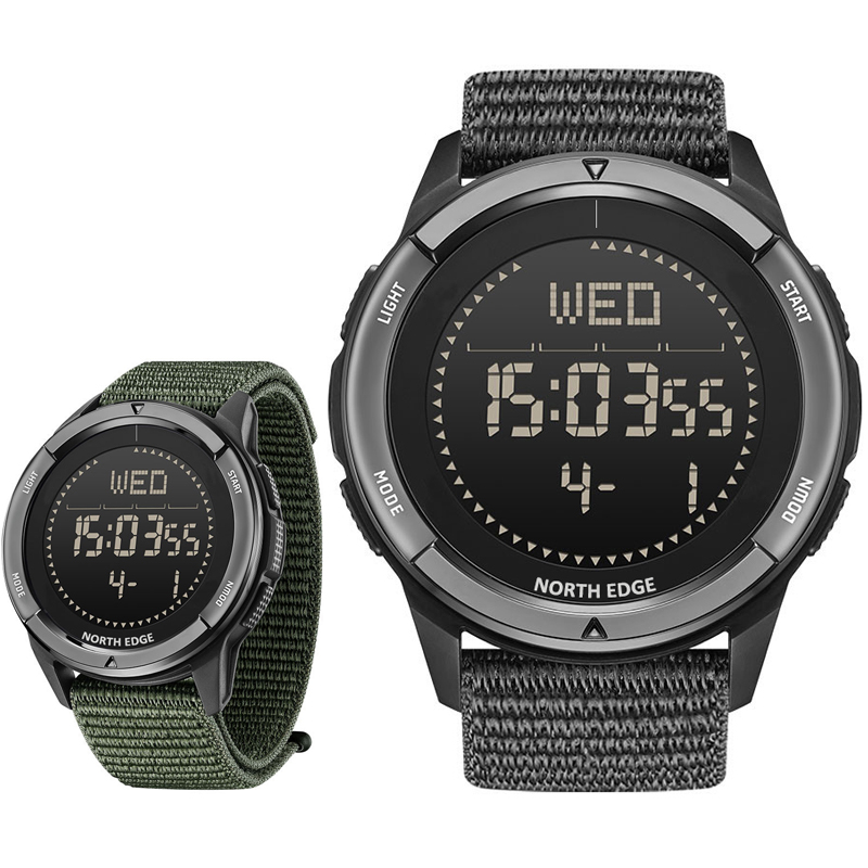 Digitaal herenhorloge Sport Su - Altimeter Compass Watch recensie en prijs