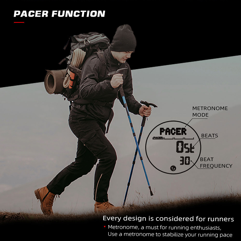 Digitaal herenhorloge Sport Su - Altimeter Compass Watch recensie en prijs
