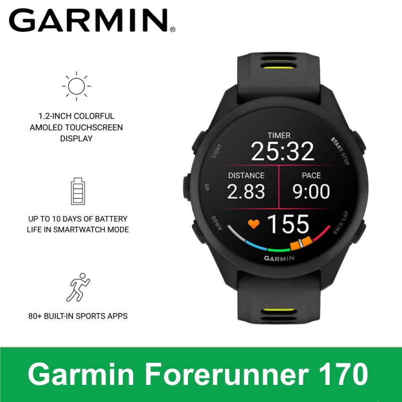 Garmin Forerunner 170 Smartwat - Timex Watches Smartwatch recensie en prijs