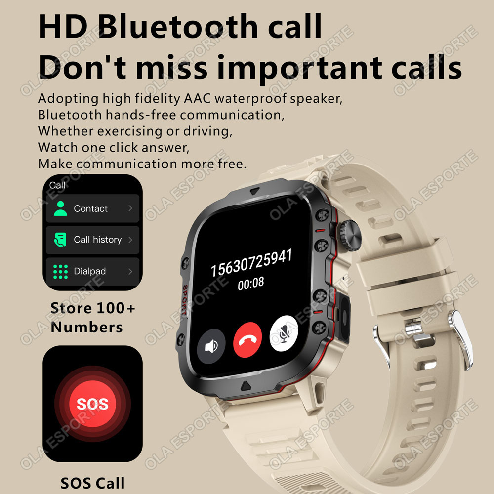 Originele Robuuste Smartwatch  - Smartwatch Watches For Women With Gps recensie en prijs