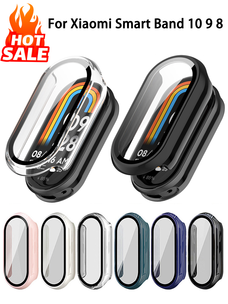 Gehard glas + pc-hoes voor Xia - Smartwatch Watches Price recensie en prijs