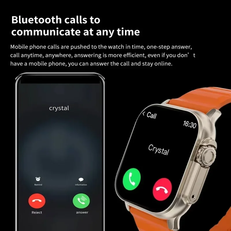 Nieuw horloge T10 Ultra Smartw - Smartwatch Watches For Women With Gps recensie en prijs