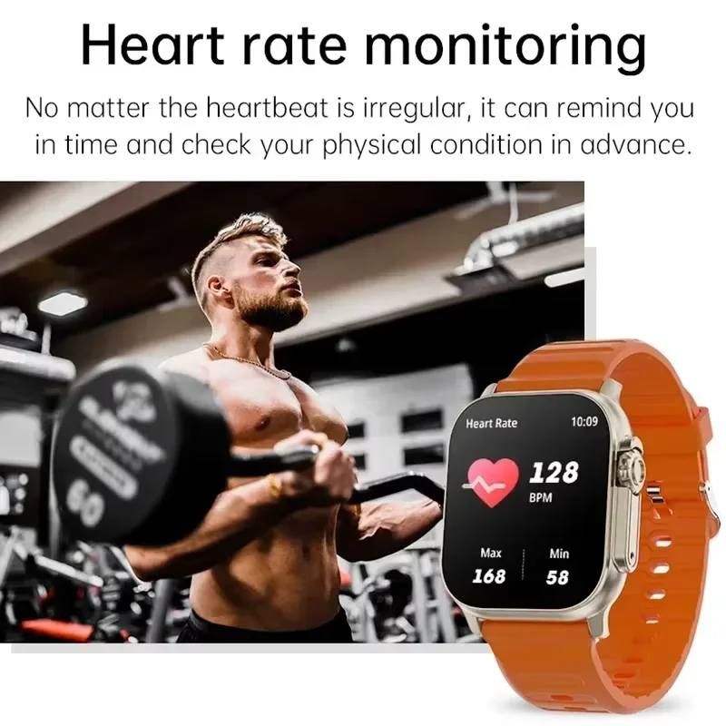 Nieuw horloge T10 Ultra Smartw - Smartwatch Watches For Women With Gps recensie en prijs