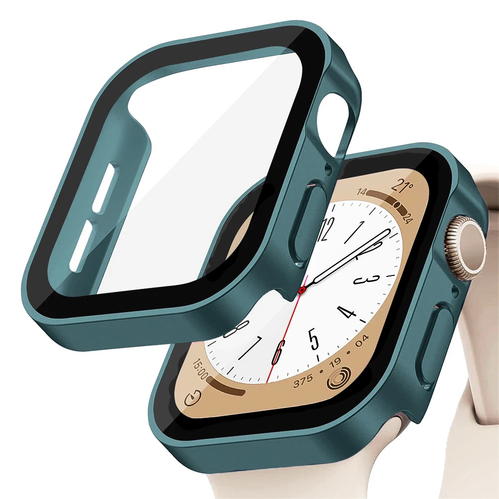 Glas + cover Voor Apple Horlog - Smartwatch Watches Price recensie en prijs