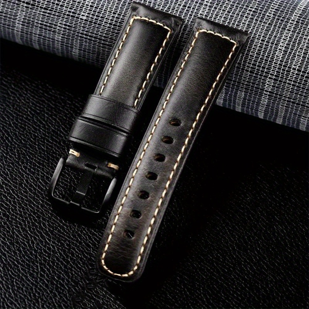 20 mm en 22 mm vintage leren b - Smartwatch Vintage Watches For Women recensie en prijs
