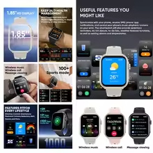 2026 Nieuwe Ultra 2 SE Smartwa - Smartwatch Watches Brands For Women recensie en prijs