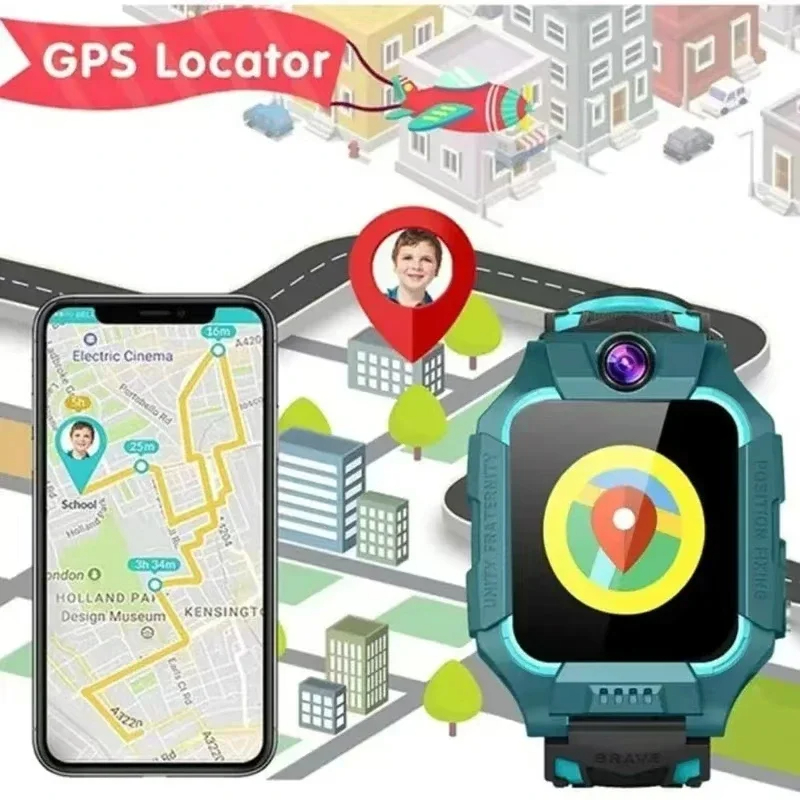 Lenovo 5G Smartwatch voor Kind - Smartwatch Watches Price recensie en prijs