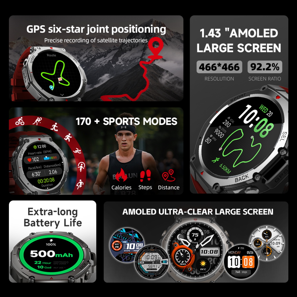 SKMEI Militaire Outdoor Sport  - Smartwatch Watches Price recensie en prijs