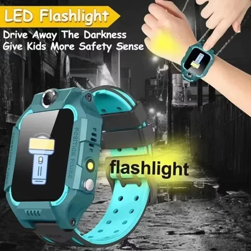 Lenovo 2026 Nieuwe 5G Waterdic - Smartwatch Watches For Kids With Gps recensie en prijs
