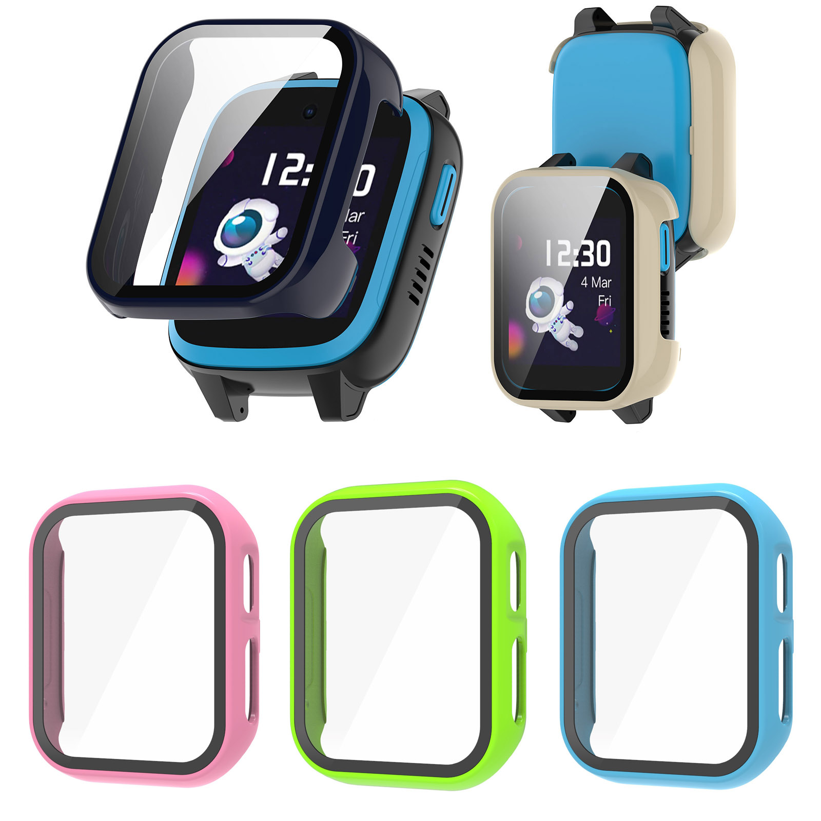 Hard Edge Shell Glas Screen Pr - Smartwatch Watches For Kids recensie en prijs