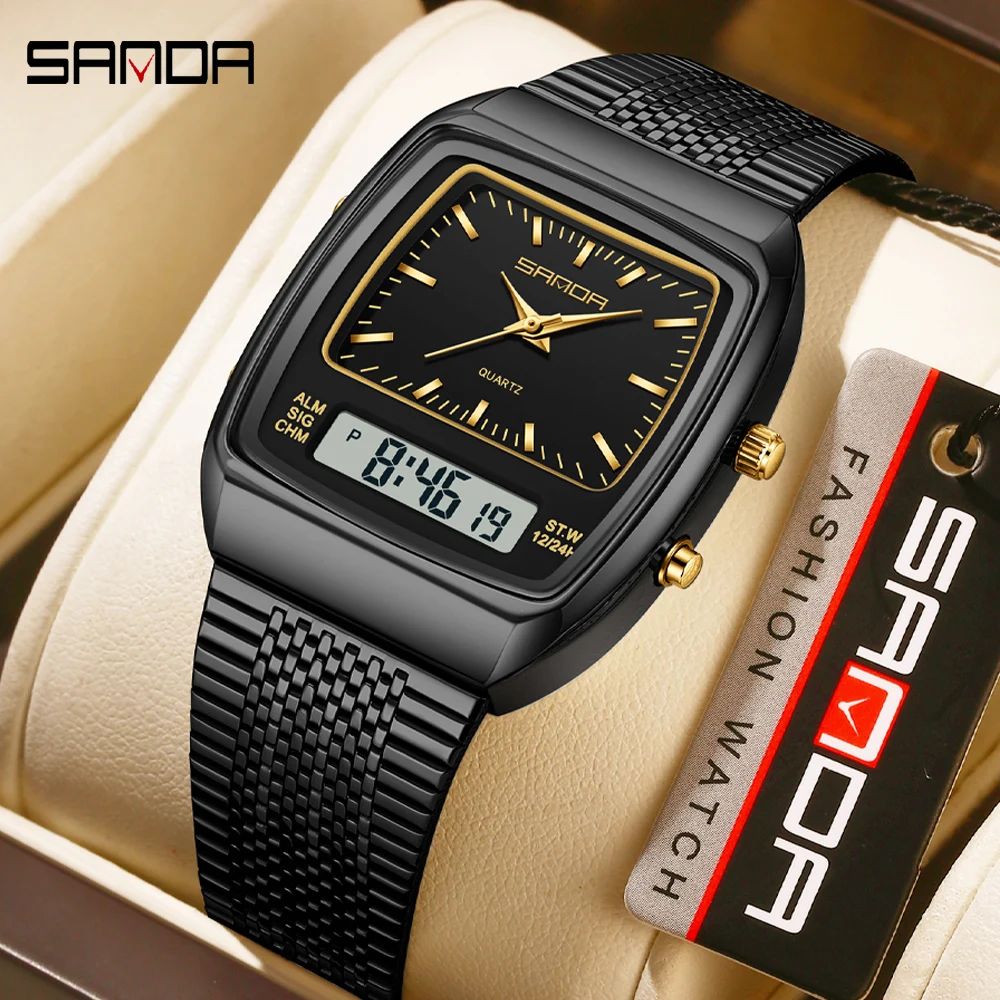 SANDA Horloges Heren Waterdich - Timex Watches Smartwatch recensie en prijs
