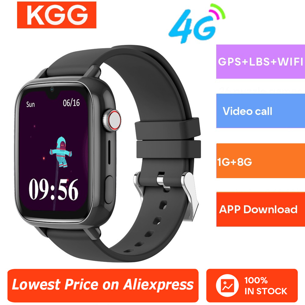 4G Smart Watch Kinderen Video- - Smartwatch Watches For Kids With Gps recensie en prijs