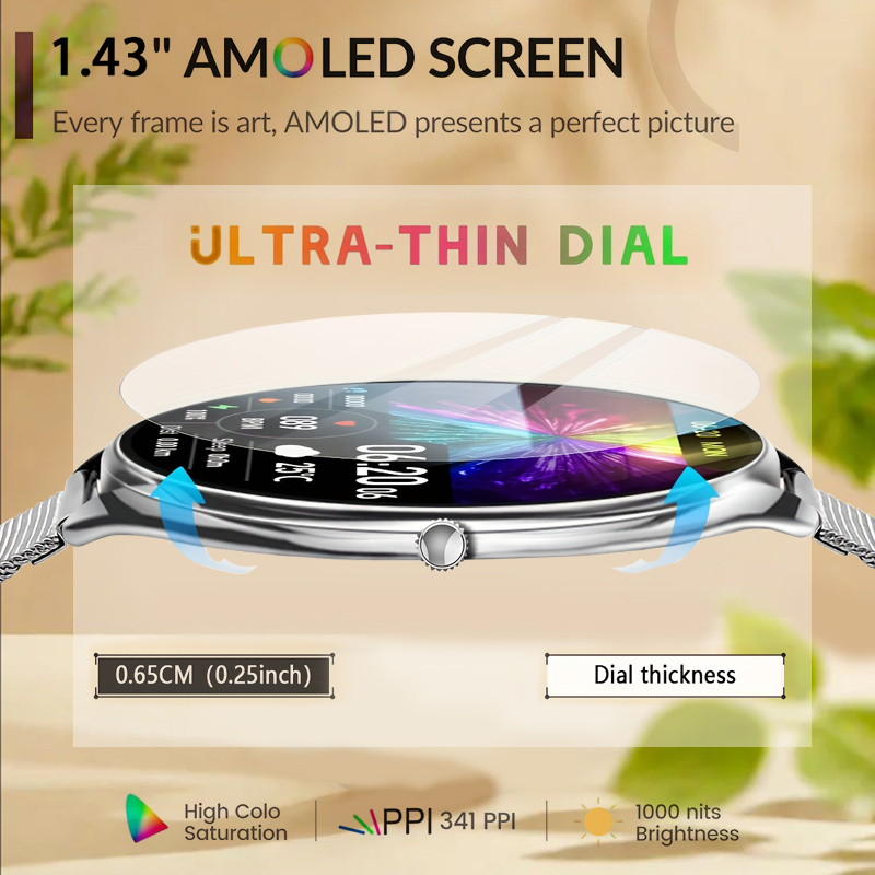 2026 Origineel Voor Vrouwen Ul - Watches Ladies Smartwatch recensie en prijs