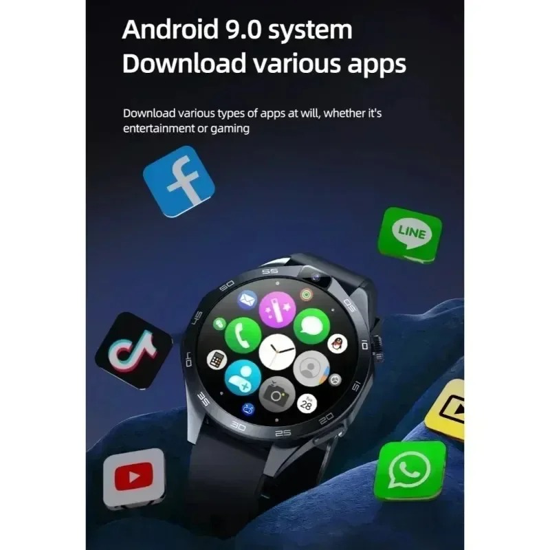 Nieuwe X11 4G Smartwatch voor  - Smartwatch Watches For Women With Gps recensie en prijs