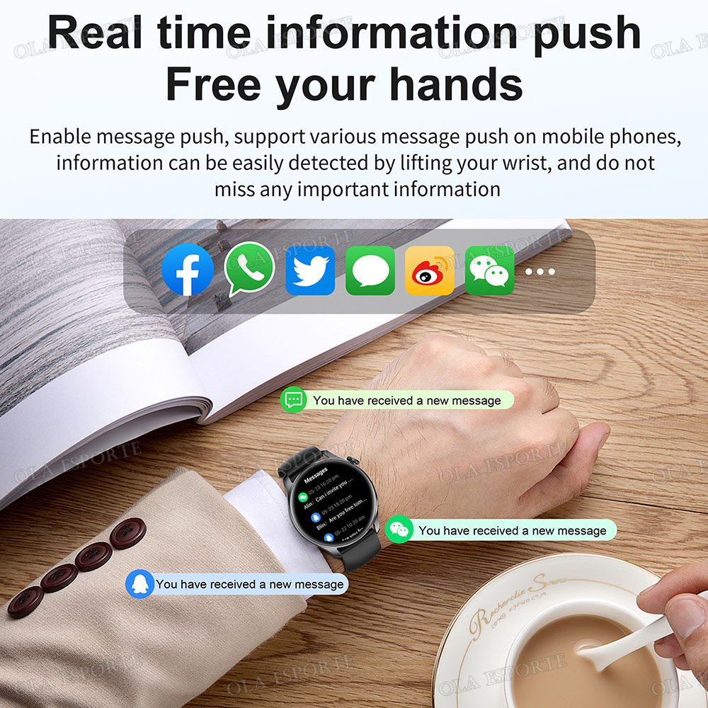 Nieuwe Smartwatch voor Heren e - Smartwatch Watches For Women With Gps recensie en prijs