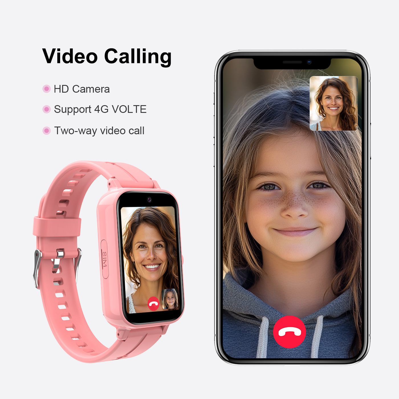 Kinderen Smart Horloge voor Ki - Smartwatch Watches For Kids With Gps recensie en prijs