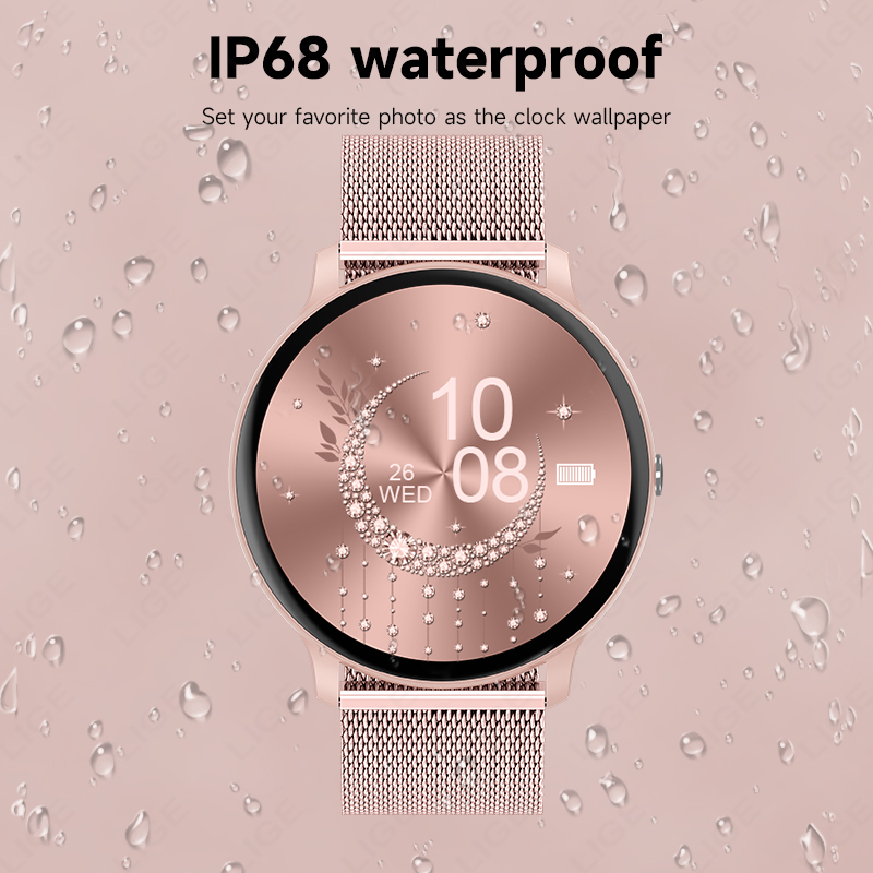 LIGE Waterdicht Dames Smartwat - Watches Ladies Smartwatch recensie en prijs