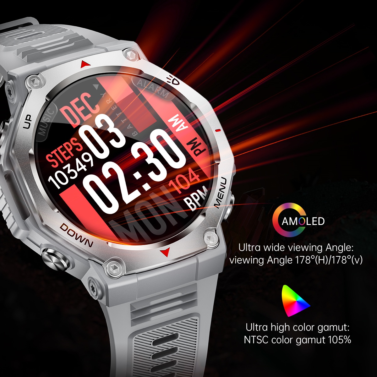 2025 Nieuwe Voor Xiaomi Milita - Watch Vs Smartwatch recensie en prijs